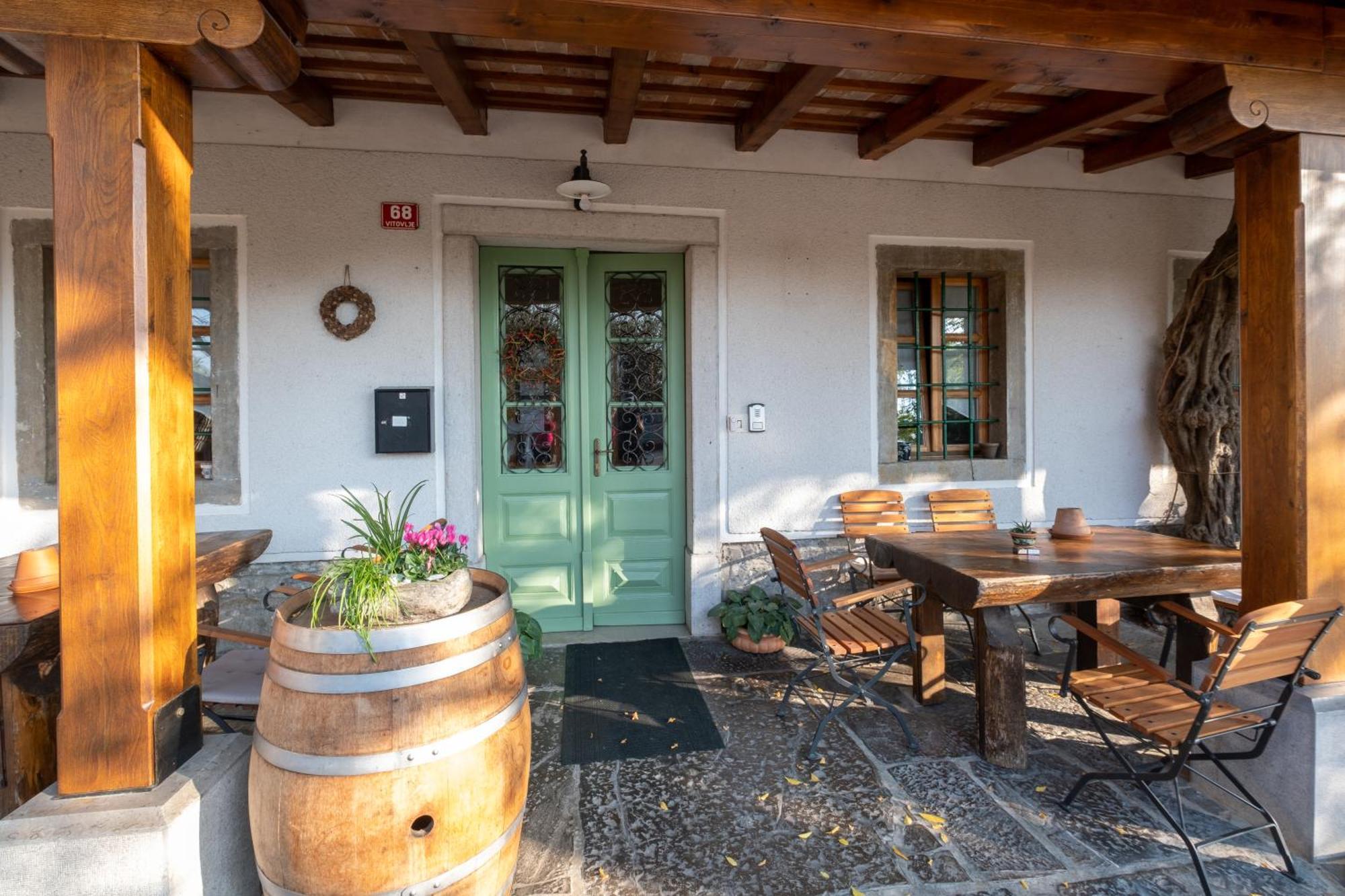 Farm Stay Malovscevo Vitovlje Bagian luar foto